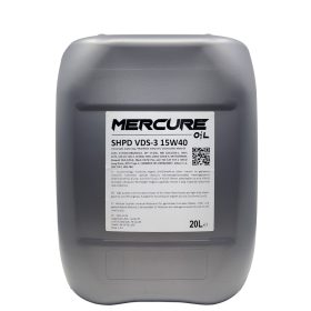 Mercure Oil SHPD VDS-3 15W40 20L