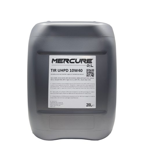 Mercure Oil TIR UHPD 10W40 20L