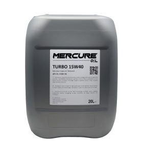 Mercure Oil TURBO 15W40 20L