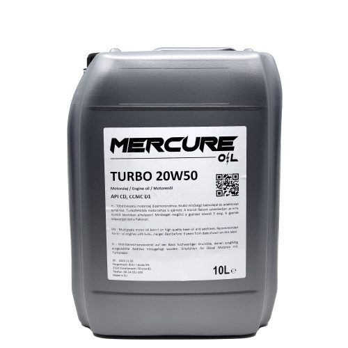 Mercure Oil TURBO 20W50 10L