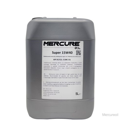 Mercure Oil Super 15W40