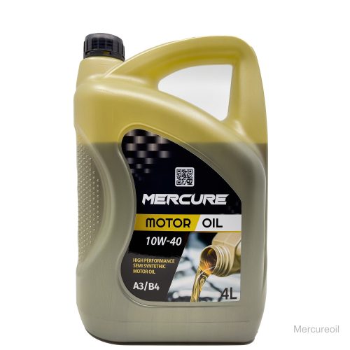 Mercure Oil 10W-40 4 L