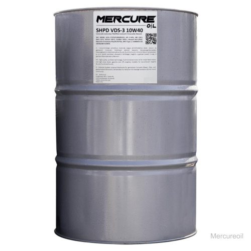 Mercure Oil SHPD VDS-3 10W40 208L