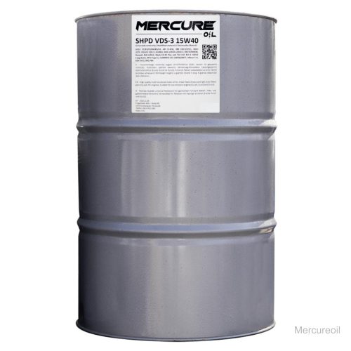 Mercure Oil SHPD VDS-3 15W40 208L