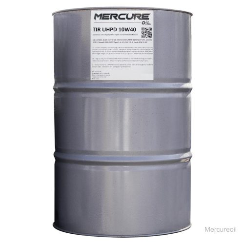 Mercure Oil TIR UHPD 10W40 208L