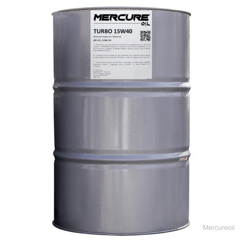 Mercure Oil TURBO 15W40 208L