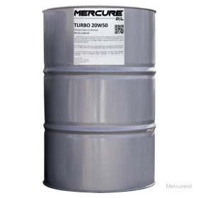 Mercure Oil TURBO 20W50 208L